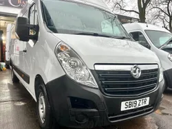 White Used 2019 Vauxhall Movano Van | £8,990 (Good price)