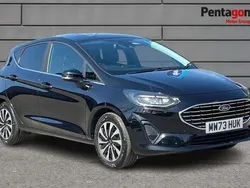 Used 2022 Ford Fiesta Titanium Hatchback | £14,395 (Fair price)