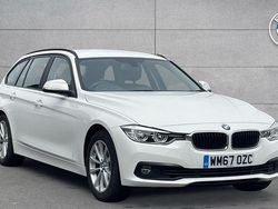 White Used 2018 BMW 320 Comfort Edition Estate | £15,995 (Super price)
