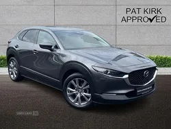 Grey Used 2024 Mazda CX-30 Exclusive-Line SUV | £24,750 (A bit pricey)