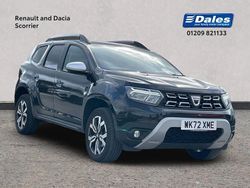 Metallic pearl black Used 2022 Dacia Duster Prestige SUV | £16,750 (Expensive)