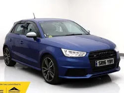 Used 2018 Audi S1 Sportback Hatchback | £13,300 (Fair price)