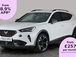 White Used 2023 Cupra Formentor SUV | £18,741 (Fair price)