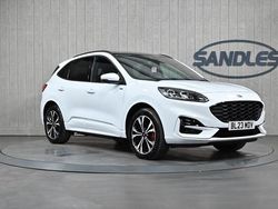 White Used 2023 Ford Kuga ST-Line X SUV | £23,499 (Fair price)