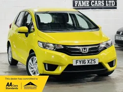 Yellow Used 2016 Honda Jazz SE Hatchback | £6,000 (Fair price)