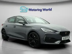Grey Used 2021 Cupra Leon Hatchback | £16,850 (Fair price)