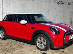 Chili red Used 2023 Mini Cooper Classic Hatchback | £19,993 (Super price)