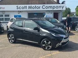 Black Used 2015 Toyota Aygo X-clusiv Hatchback | £6,699 (Fair price)