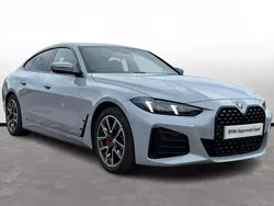 Grey Used 2024 BMW 420 M Sport Coupe | £37,500 (Fair price)