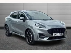 Silver Used 2023 Ford Puma ST-Line X SUV | £17,995 (Fair price)