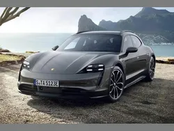 Grey Used 2023 Porsche Taycan Cross Turismo Sedan | £63,990 (A bit pricey)
