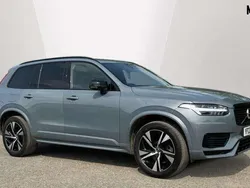 Grey Used 2022 Volvo XC90 R-Design SUV | £42,050 (Fair price)