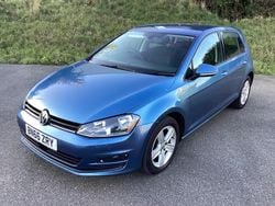 Blue Used 2016 VW Golf VII Edition Hatchback | £7,500