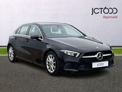 Black Used 2018 Mercedes A180 Executive Hatchback | £12,150 (Fair price)