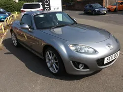 Silver Used 2010 Mazda MX5 Cabriolet | £6,990 (Fair price)