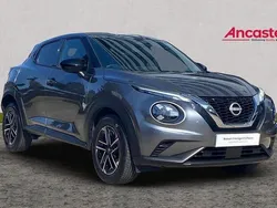 Gun metallic grey Used 2024 Nissan Juke Acenta Premium SUV | £16,975 (Good price)