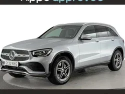 Used 2022 Mercedes GLC300 AMG line Estate | £28,320 (Super price)