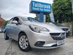 Silver Used 2018 Vauxhall Corsa Design Edition Hatchback | £5,995 (Fair price)