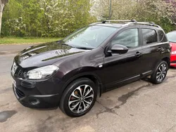 Black Used 2012 Nissan Qashqai N-TEC SUV | £5,595 (Fair price)