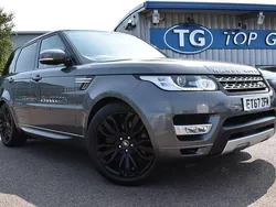 Grey Used 2018 Land Rover Range Rover Sport HSE SUV | £22,500 (Fair price)