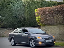 Grey Used 2005 Toyota Avensis T3 Hatchback | £2,499 (Good price)