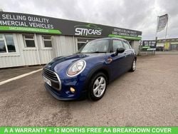 Blue Used 2015 Mini ONE Hatch Hatchback | £7,950 (Fair price)