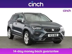Grey Used 2021 Seat Ateca FR SUV | £15,809 (Fair price)