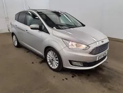 Silver Used 2017 Ford C-MAX Titanium MPV | £7,799 (Fair price)