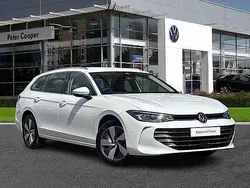 White Used 2024 VW Passat Life Estate | £29,990