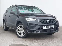 Black Used 2024 Seat Ateca FR SUV | £24,498 (A bit pricey)