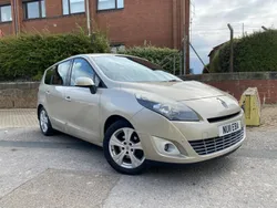 Gold Used 2011 Renault Grand Scénic III Dynamique MPV | £1,999 (Fair price)