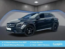 Black Used 2016 Mercedes GLA220 AMG line SUV | £14,495 (A bit pricey)