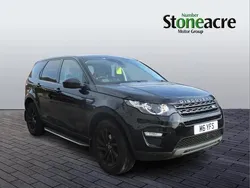 Black Used 2018 Land Rover Discovery Sport SE SUV | £12,000 (Good price)