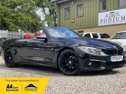 Black Used 2015 BMW 420 M Sport Cabriolet | £9,990 (Fair price)