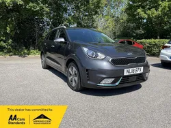 Grey Used 2018 Kia Niro 3 SUV | £11,790 (Good price)