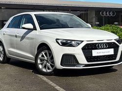 White Used 2025 Audi A1 Sport Hatchback | £21,280 (Fair price)