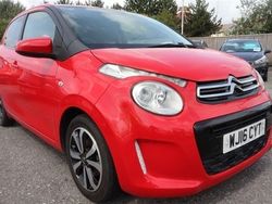 Red Used 2016 Citroën C1 Flair Hatchback | £5,095 (Fair price)