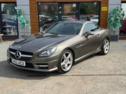 Grey Used 2012 Mercedes SLK250 AMG Cabriolet | £9,295 (Fair price)