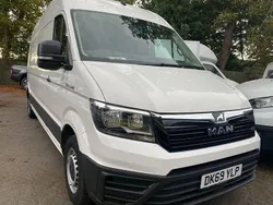 White Used 2019 MAN TGE Van | £12,750 (A bit pricey)
