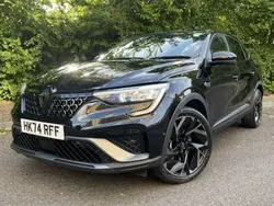 Black Used 2024 Renault Arkana Esprit Alpine SUV | £15,983