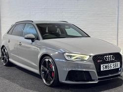 Used 2015 Audi RS3 Sportback Design Hatchback | £20,995 (Fair price)