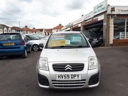 Silver Used 2009 Citroën C2 VTR Sport Hatchback | £2,695