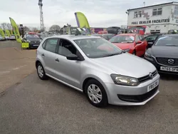 Silver Used 2010 VW Polo S Hatchback | £4,495 (Expensive)