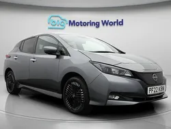 Used 2022 Nissan Leaf N-Connecta Hatchback | £12,200 (Good price)