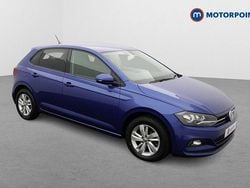 Blue Used 2020 VW Polo Match Hatchback | £12,649 (Fair price)