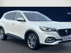 White Used 2020 MG HS Exclusive SUV | £13,995 (A bit pricey)