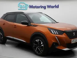 Used 2022 Peugeot 2008 GT SUV | £15,400 (Good price)