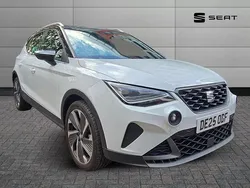 White New 2025 Seat Arona FR Sport SUV | £19,995 (Fair price)