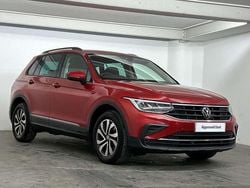 Red Used 2022 VW Tiguan Active SUV | £20,795 (Fair price)