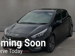 Black Used 2016 Kia Ceed GT 2 Hatchback | £7,490 (Fair price)